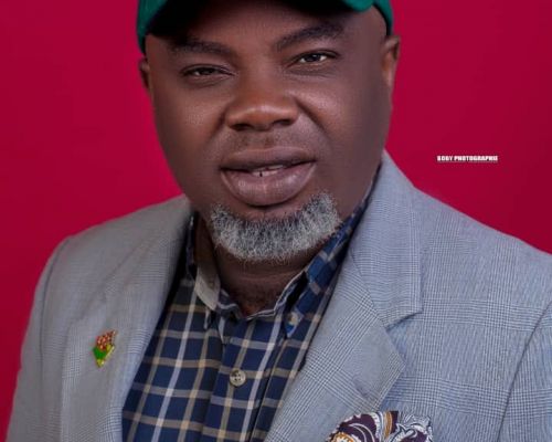 EKPENYONG AKANINYENE EFIONG , Political Party - BP ( Boot Party)