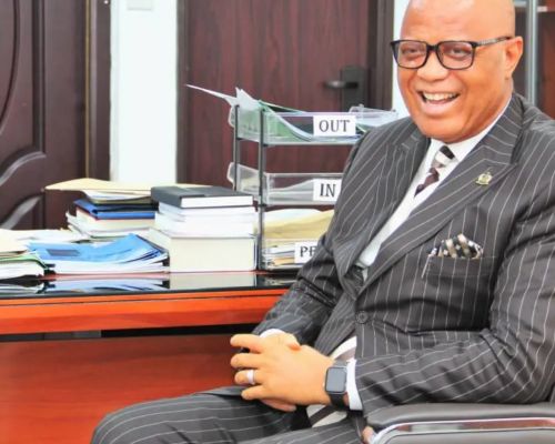 ENO UMO BASSEY , Political Party - PDP ( Peoples Democratic Party)