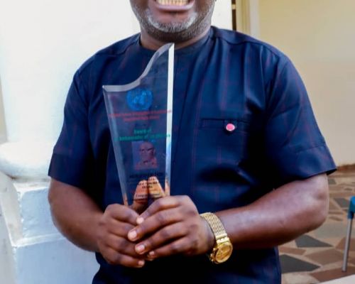 MBABA EPHRAIM OKON , Political Party -APP ( Action Peoples Party)