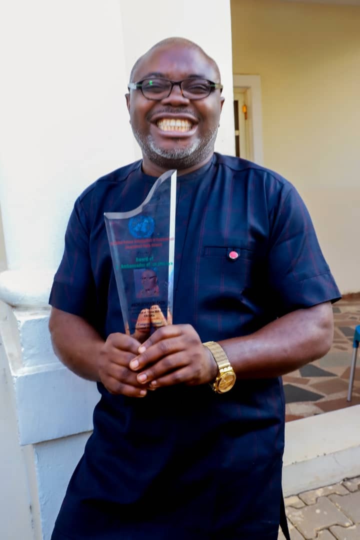 MBABA EPHRAIM OKON , Political Party -APP ( Action Peoples Party)