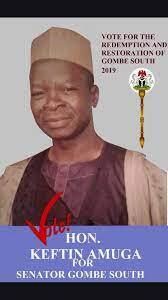 AMUGA KEFTIN ESAU , Political Party - LP ( Labor Party)